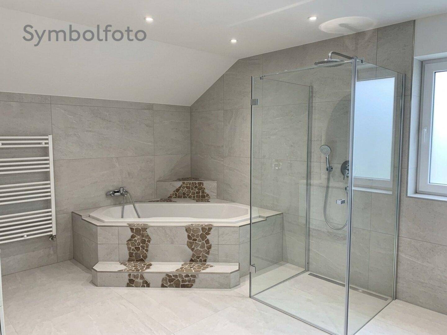 Badezimmer - Symbolfoto