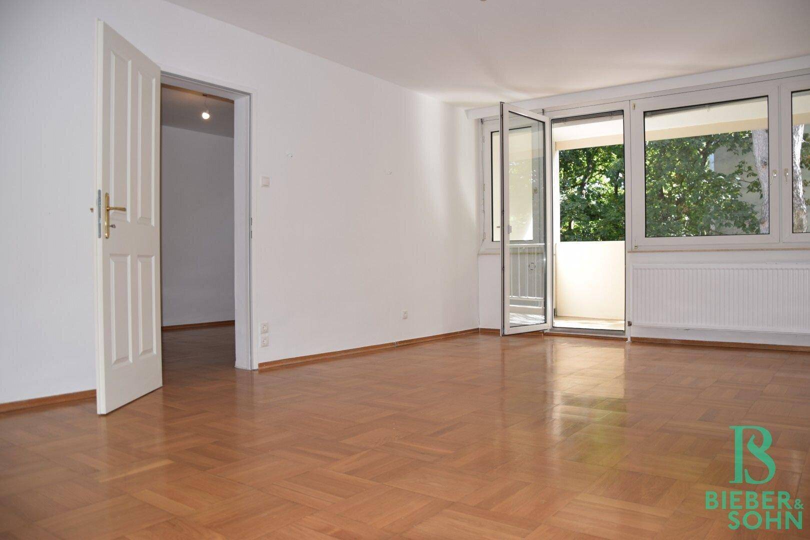 Wohnraum/Blick Zimmer 1