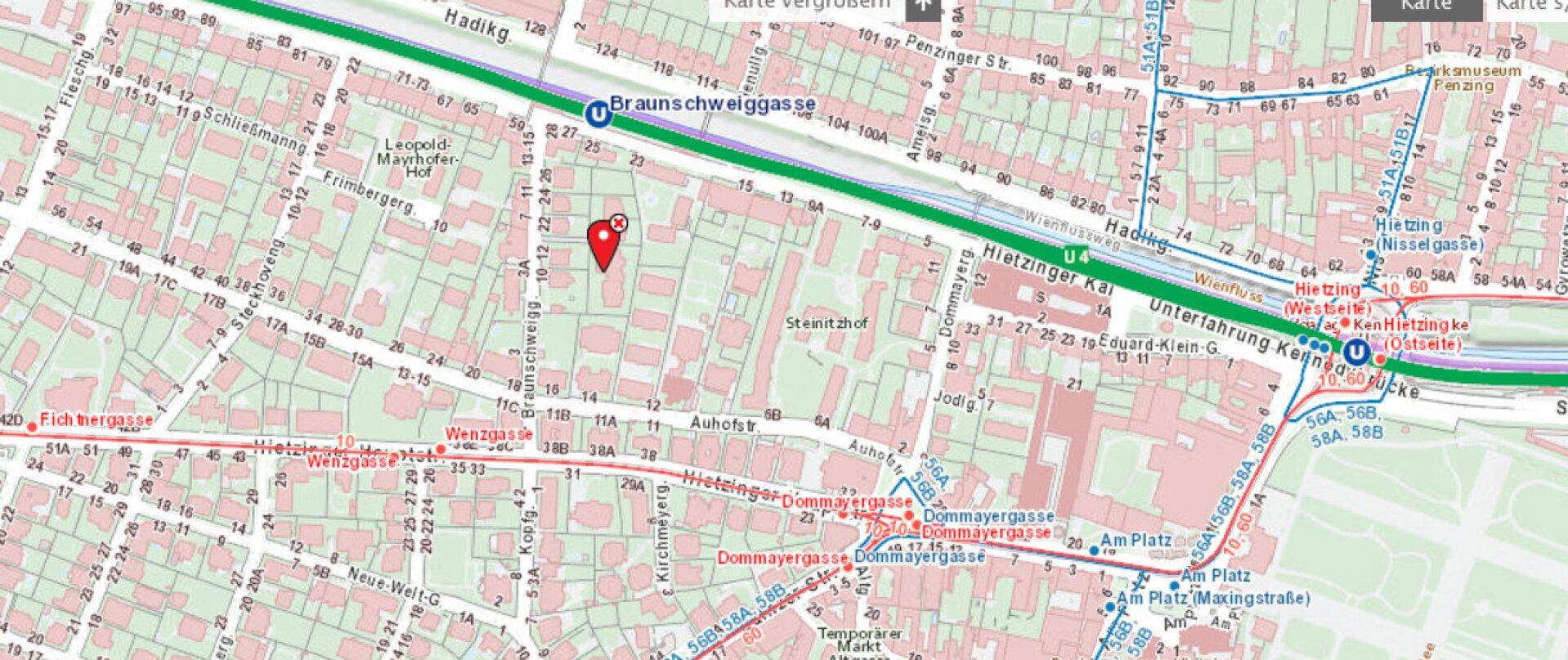 Lageplan