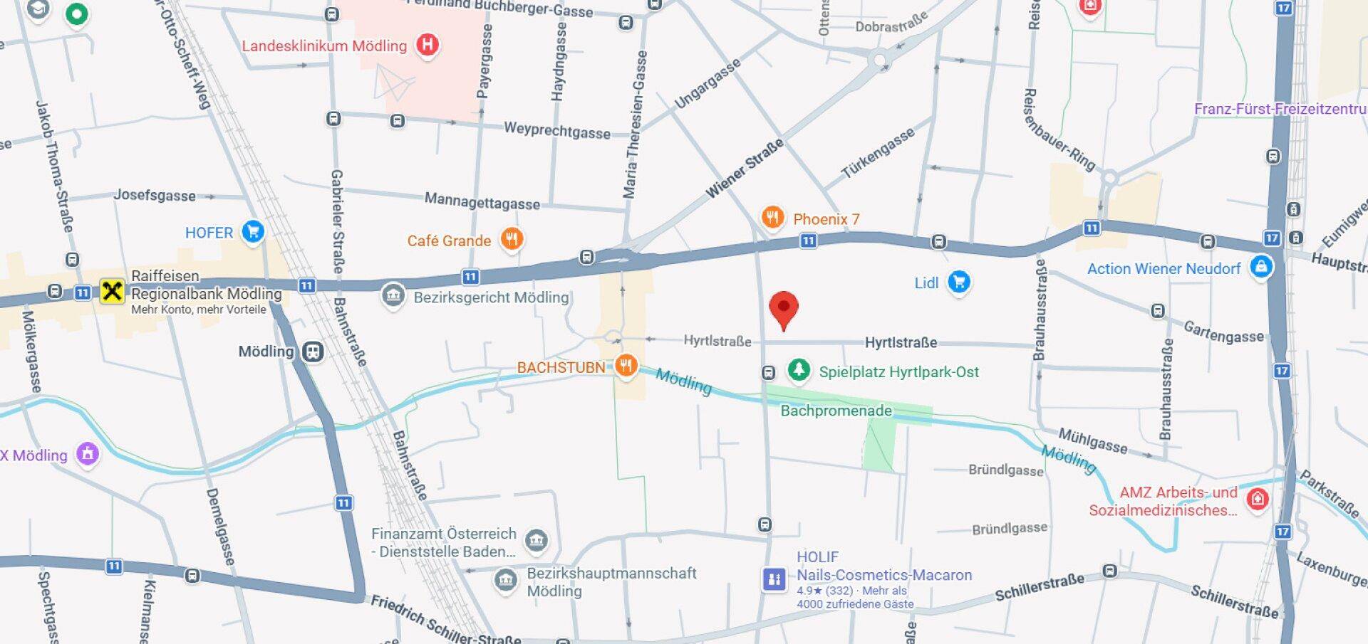 Lageplan