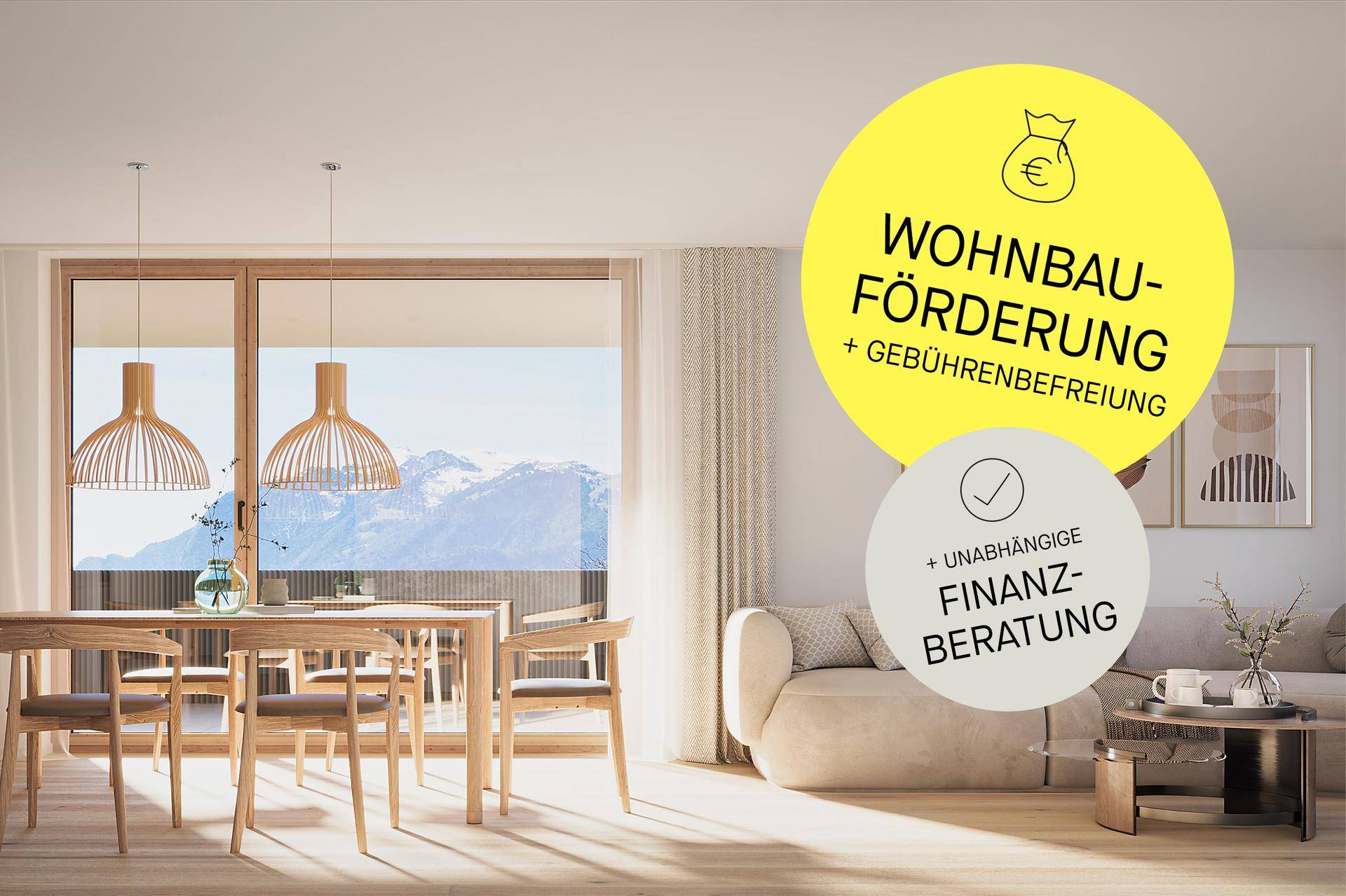 Attraktive 4-Zimmer Gartenwohnung in Koblach