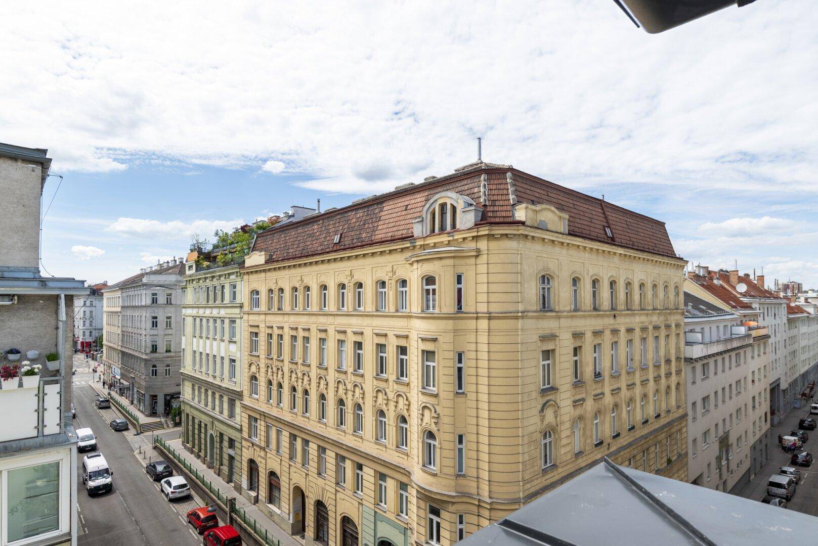 Ansicht Ausblick Elternschlafzimmer