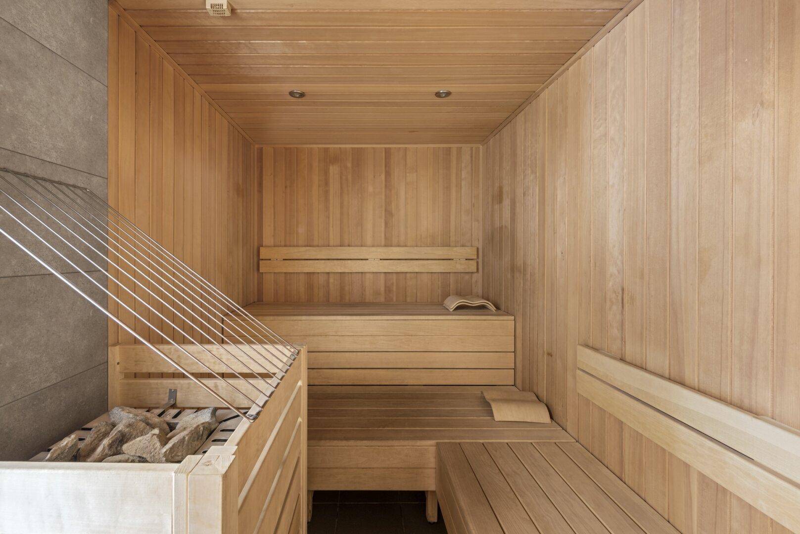 Ansicht Sauna