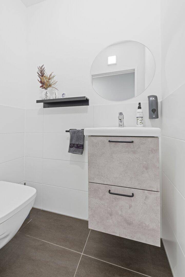 Ansicht WC