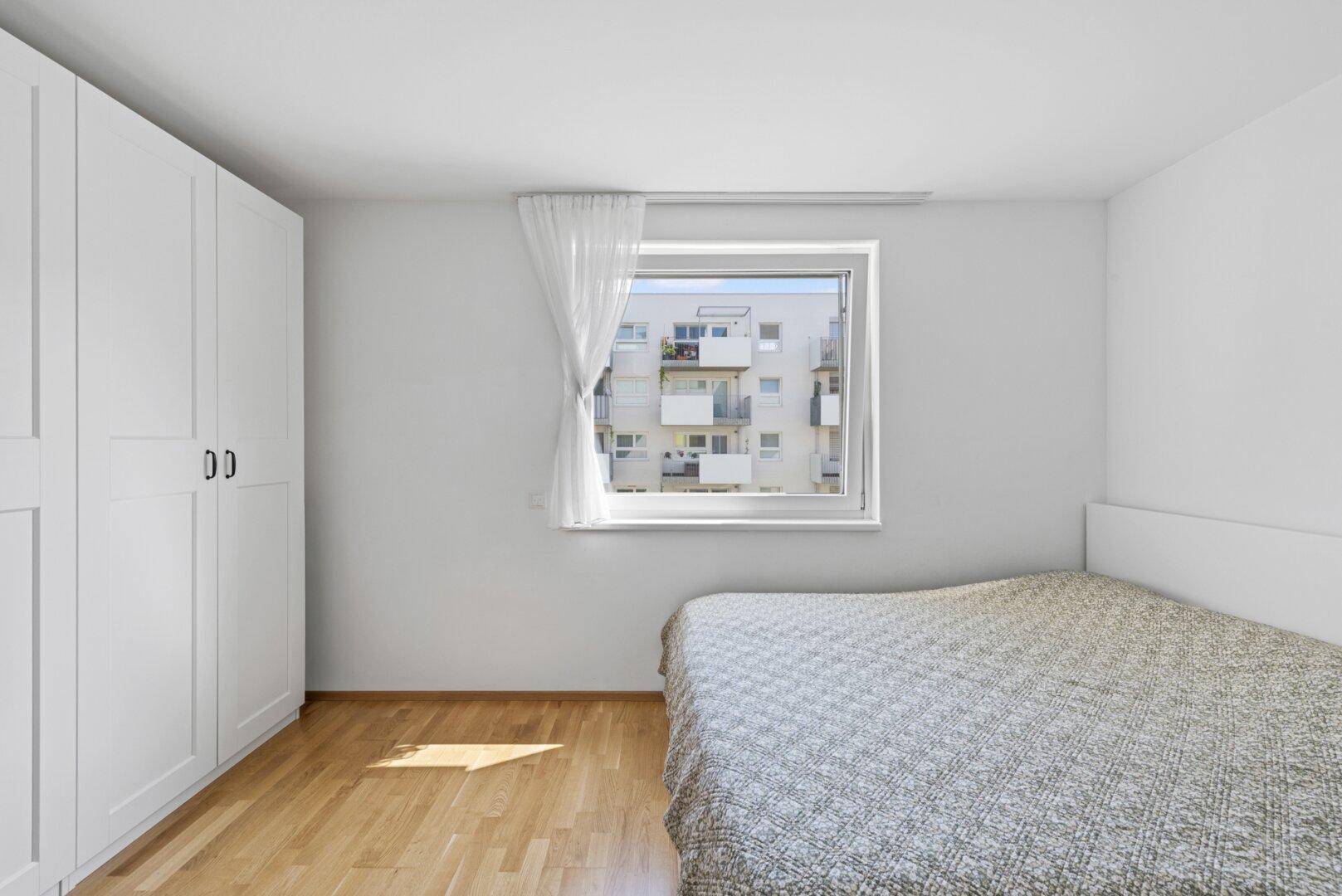 Ansicht Elternschlafzimmer
