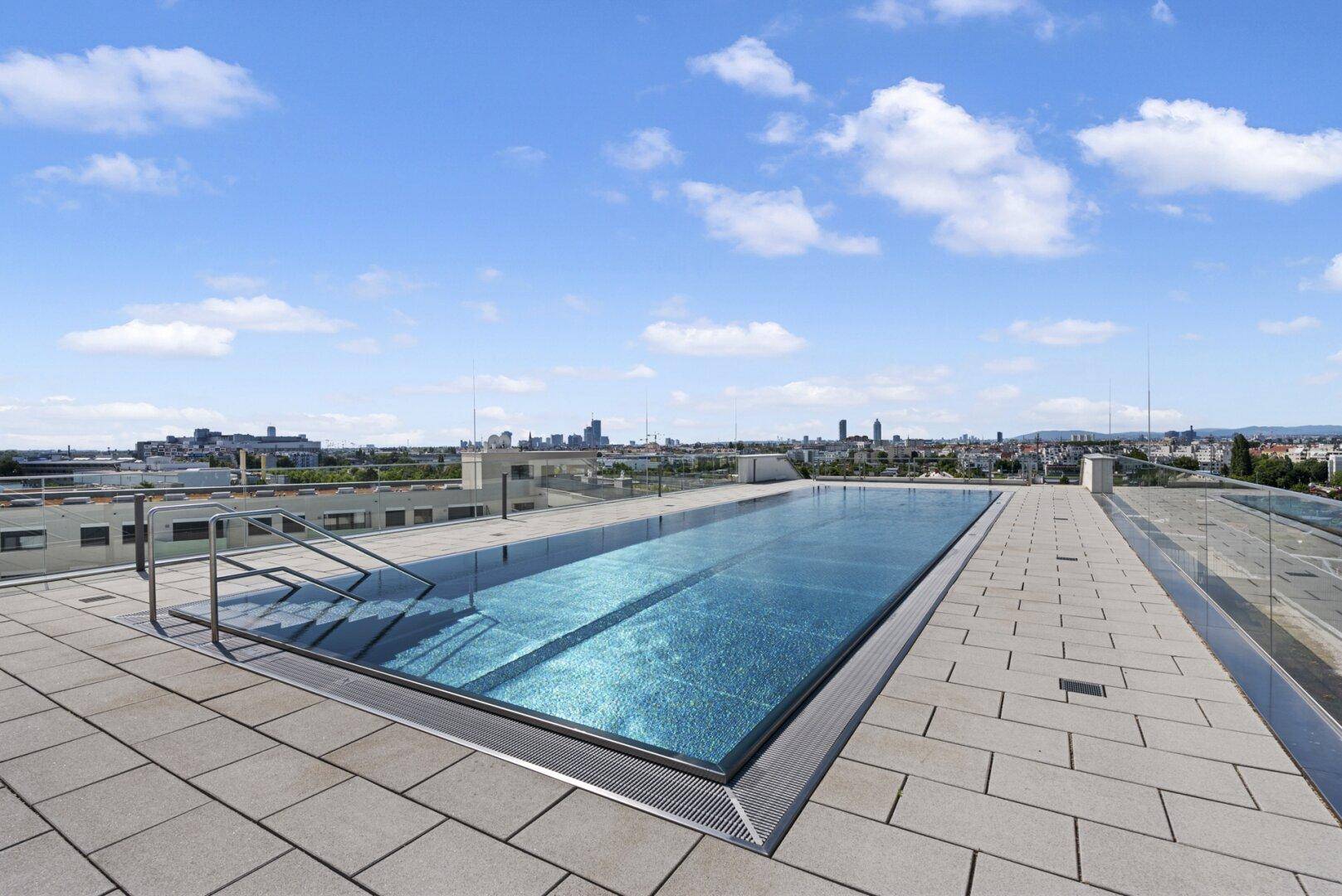 Ansicht Pool