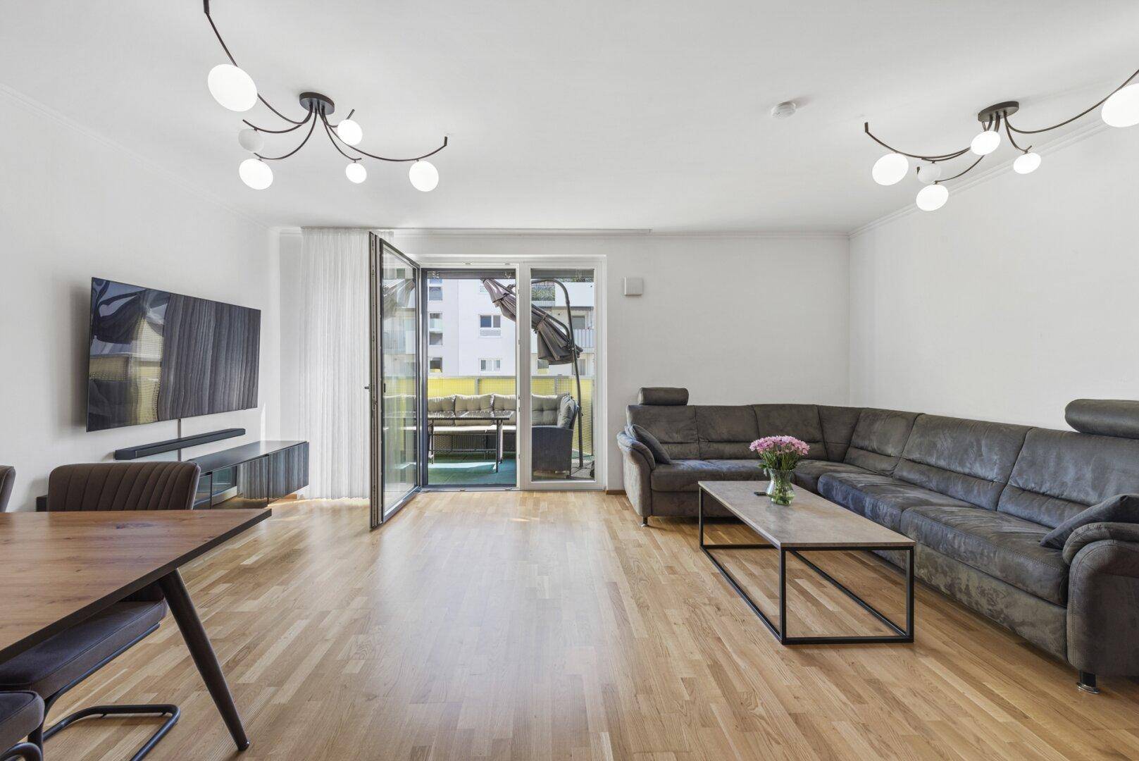 Ansicht Wohnesszimmer