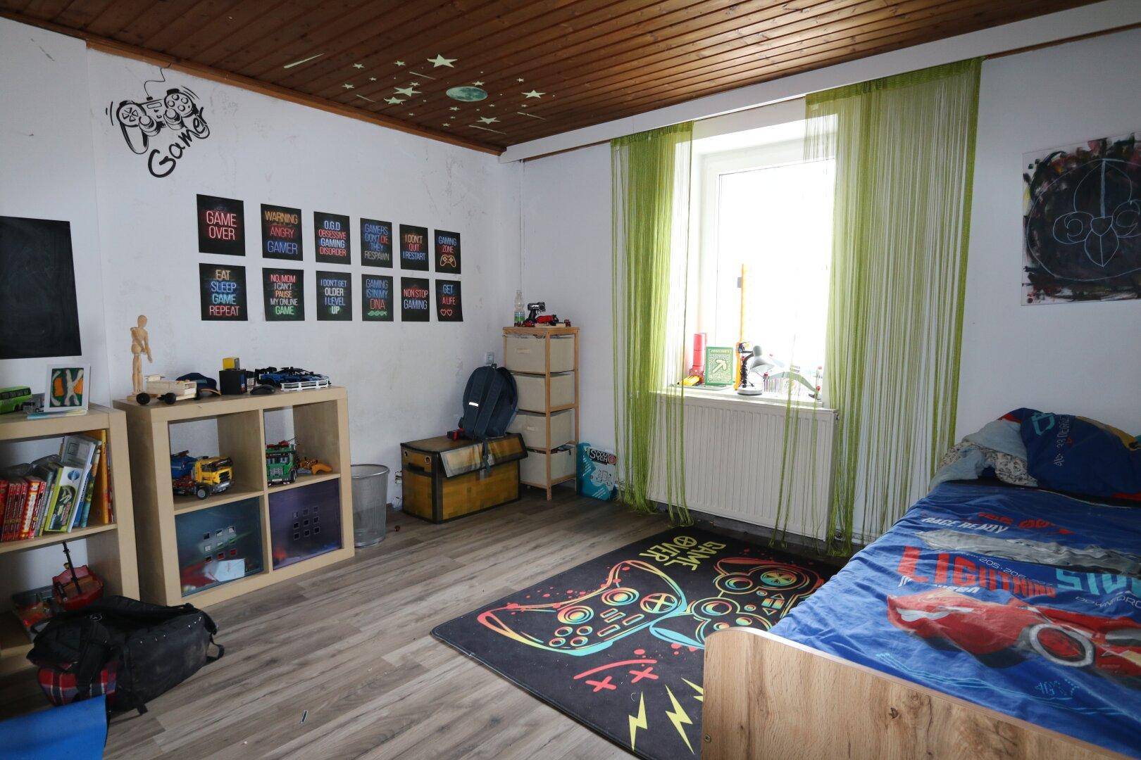 Kinderzimmer im Erdgeschoss