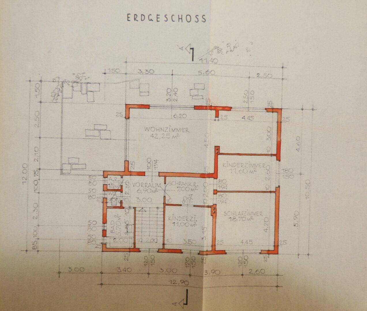 Plan- Erdgeschoss