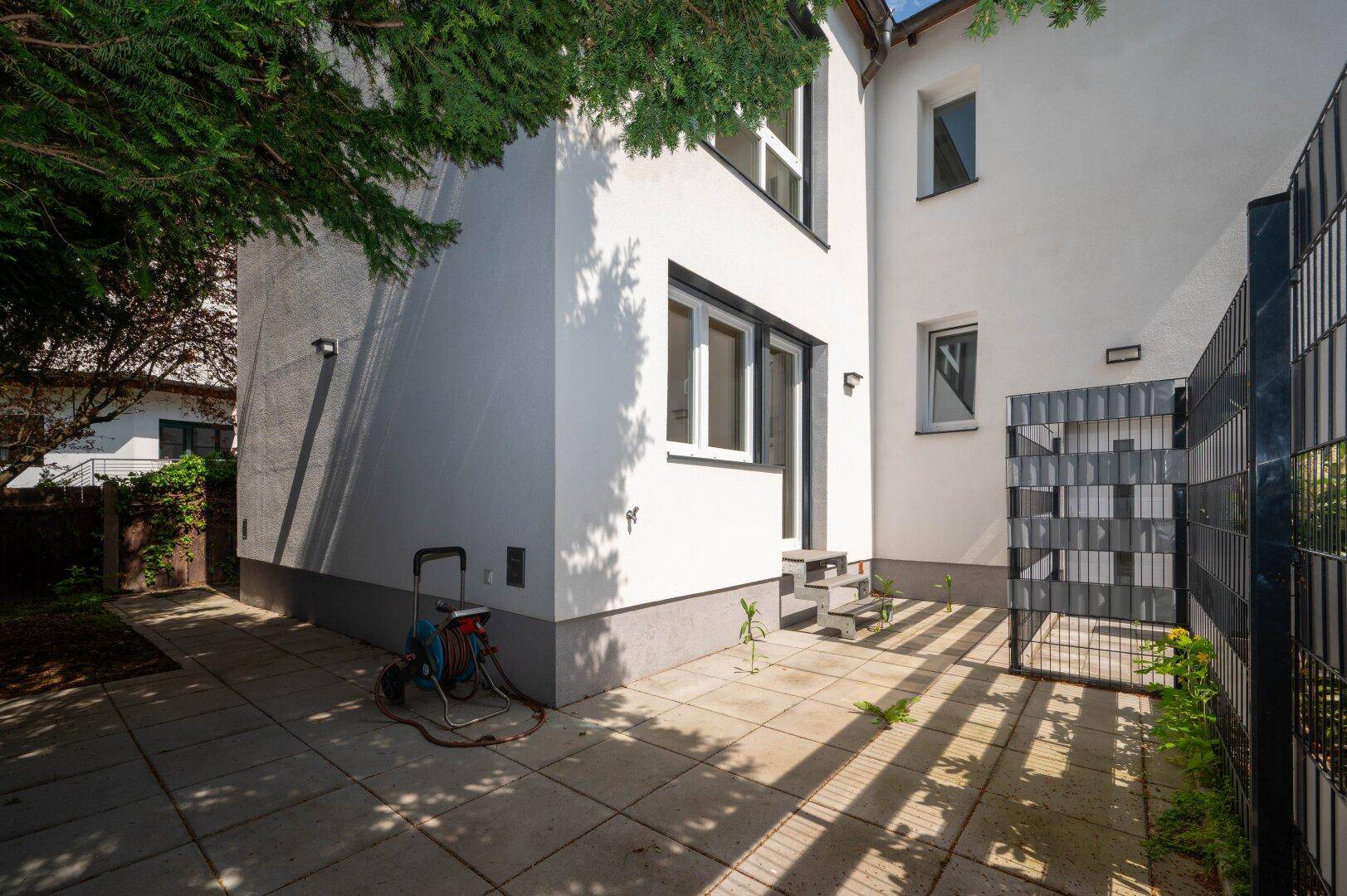 Terrasse mit ca. 57 m²