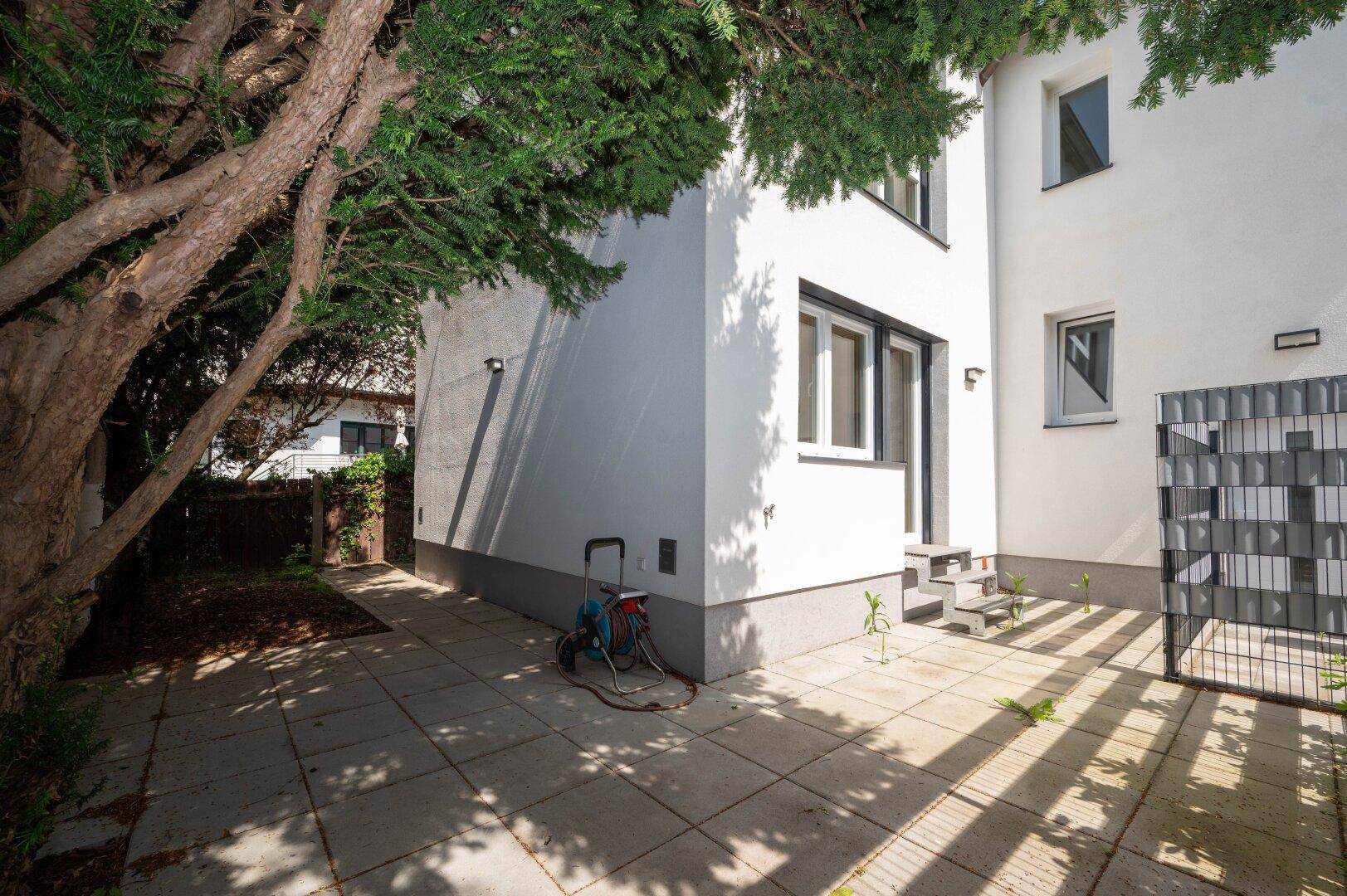 Terrasse mit ca. 57 m²