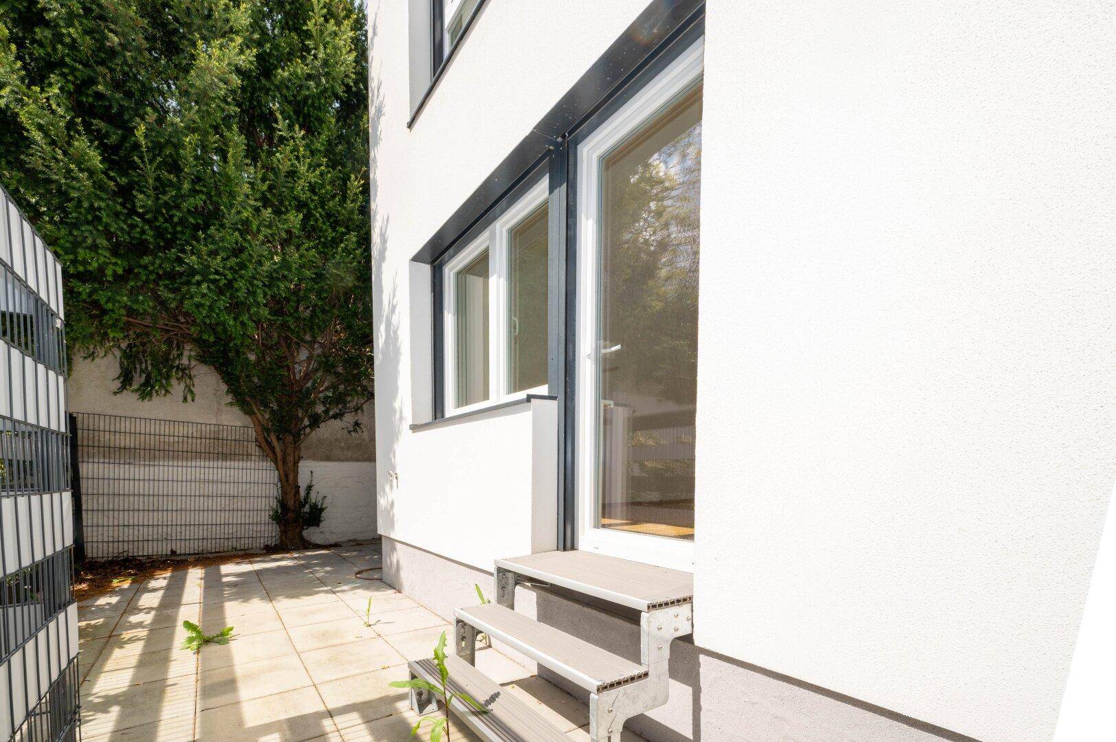 Terrasse mit ca. 57 m²