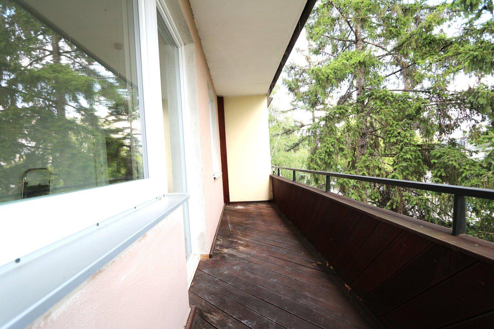 südseitige Loggia