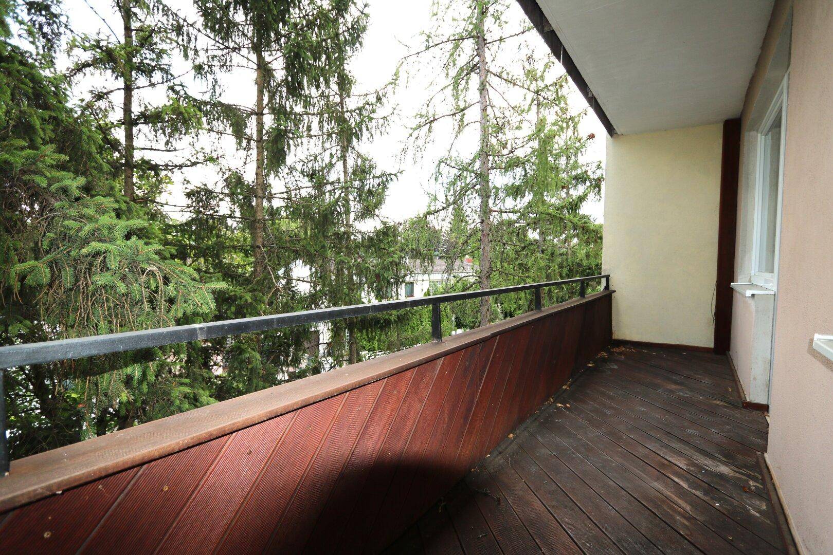 südseitige Loggia