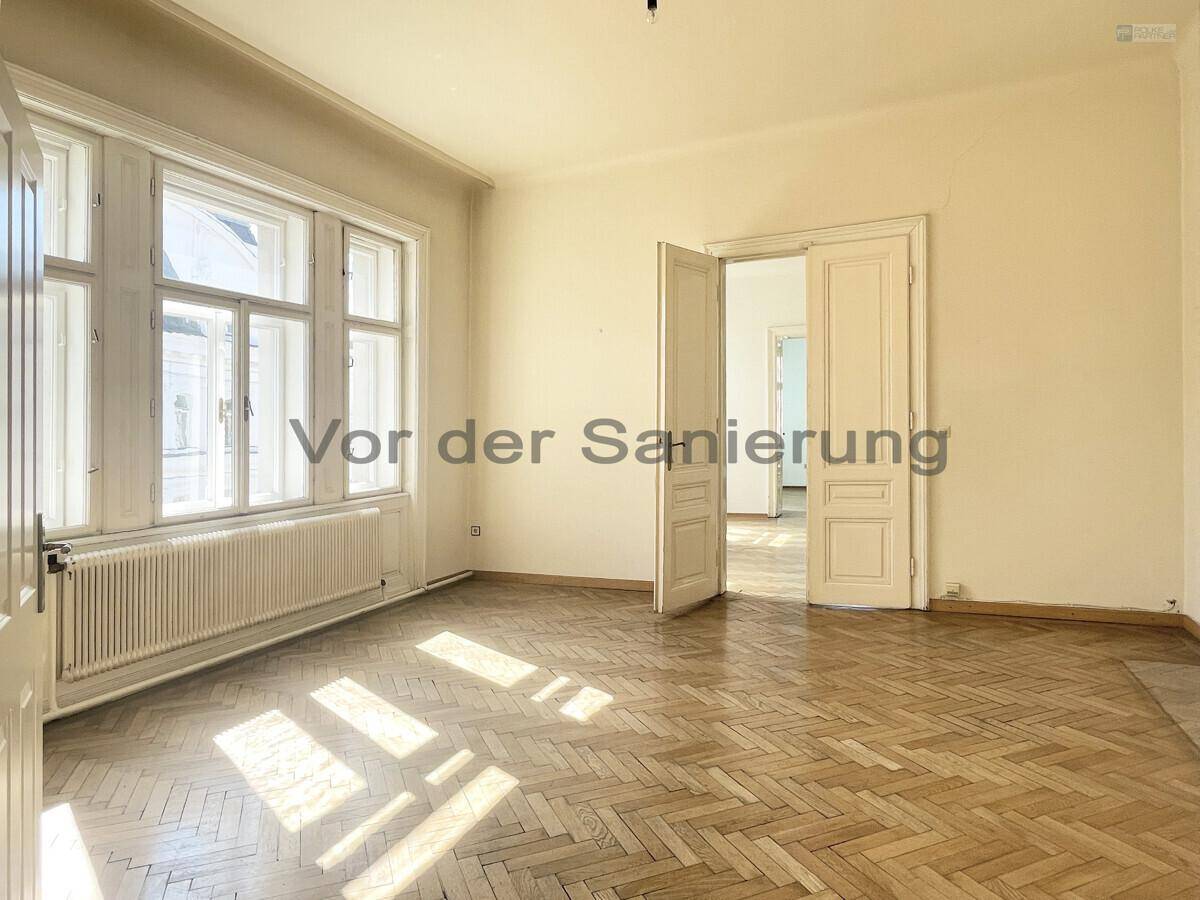 Vor der Sanierung