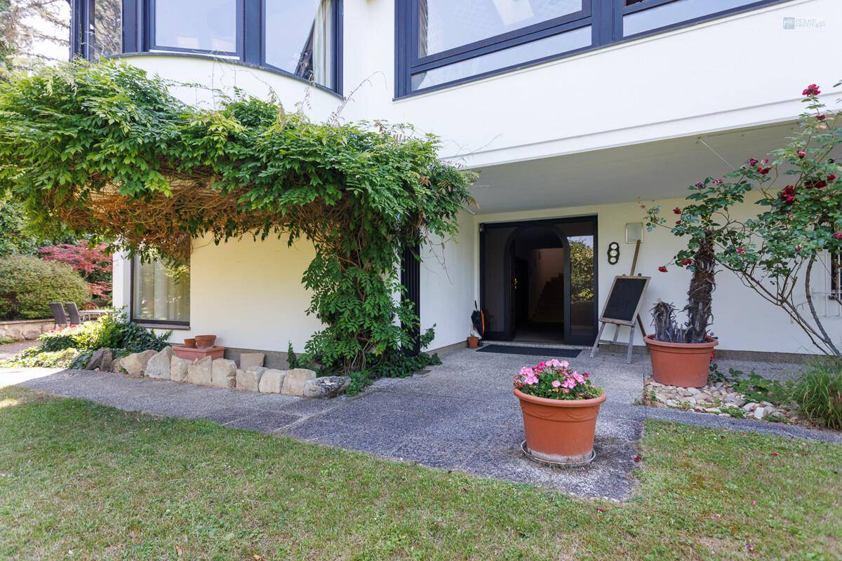 Haupteingang ins Haus