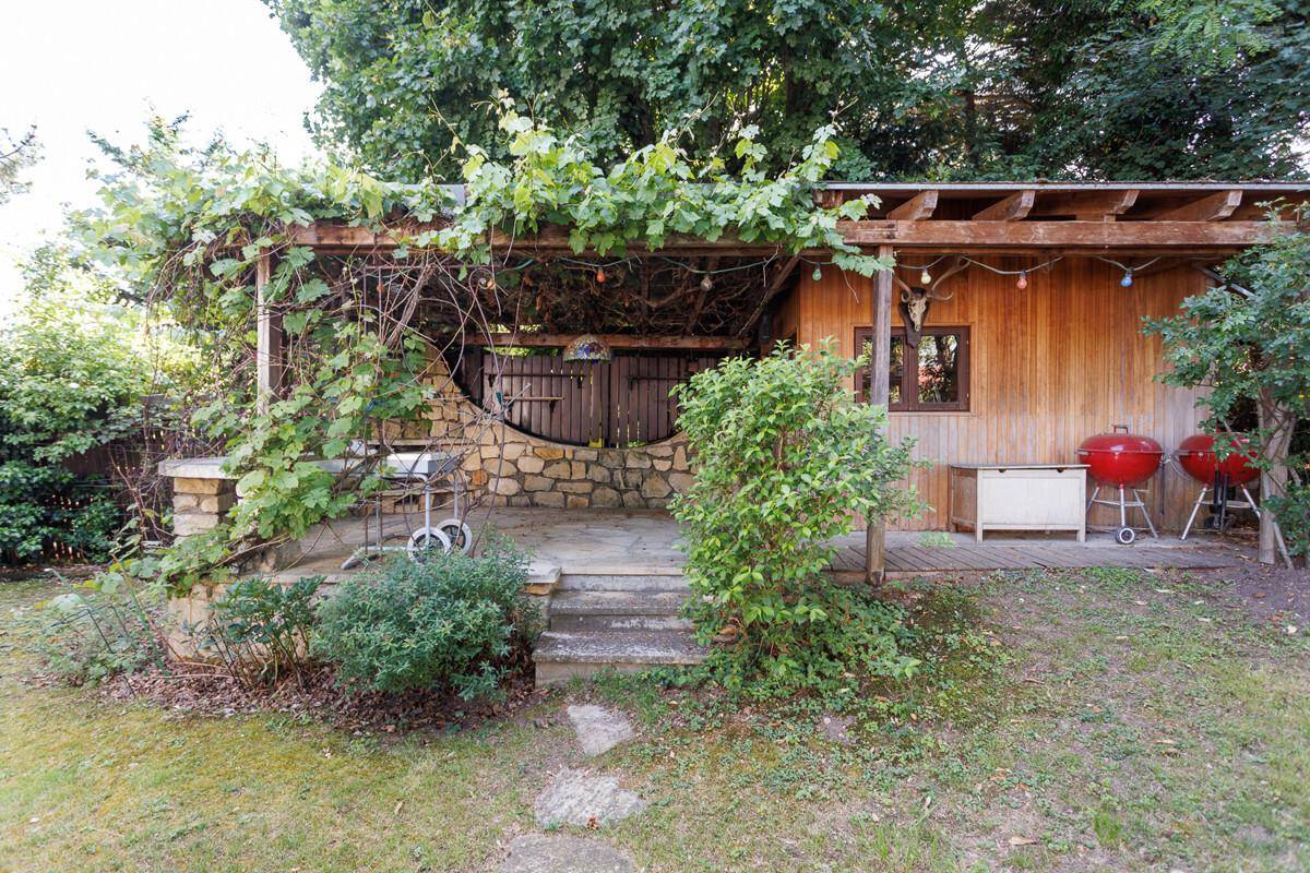Sommerküche Grillterrasse