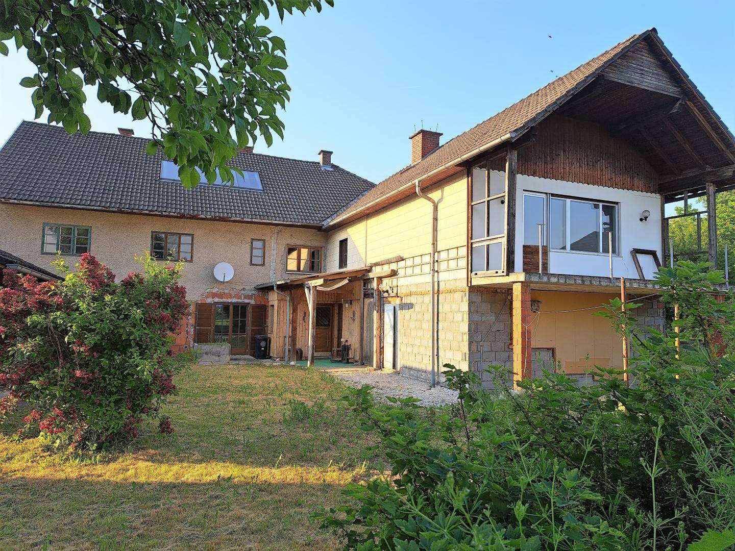 Mehrfamilienhaus Süd-Ansicht