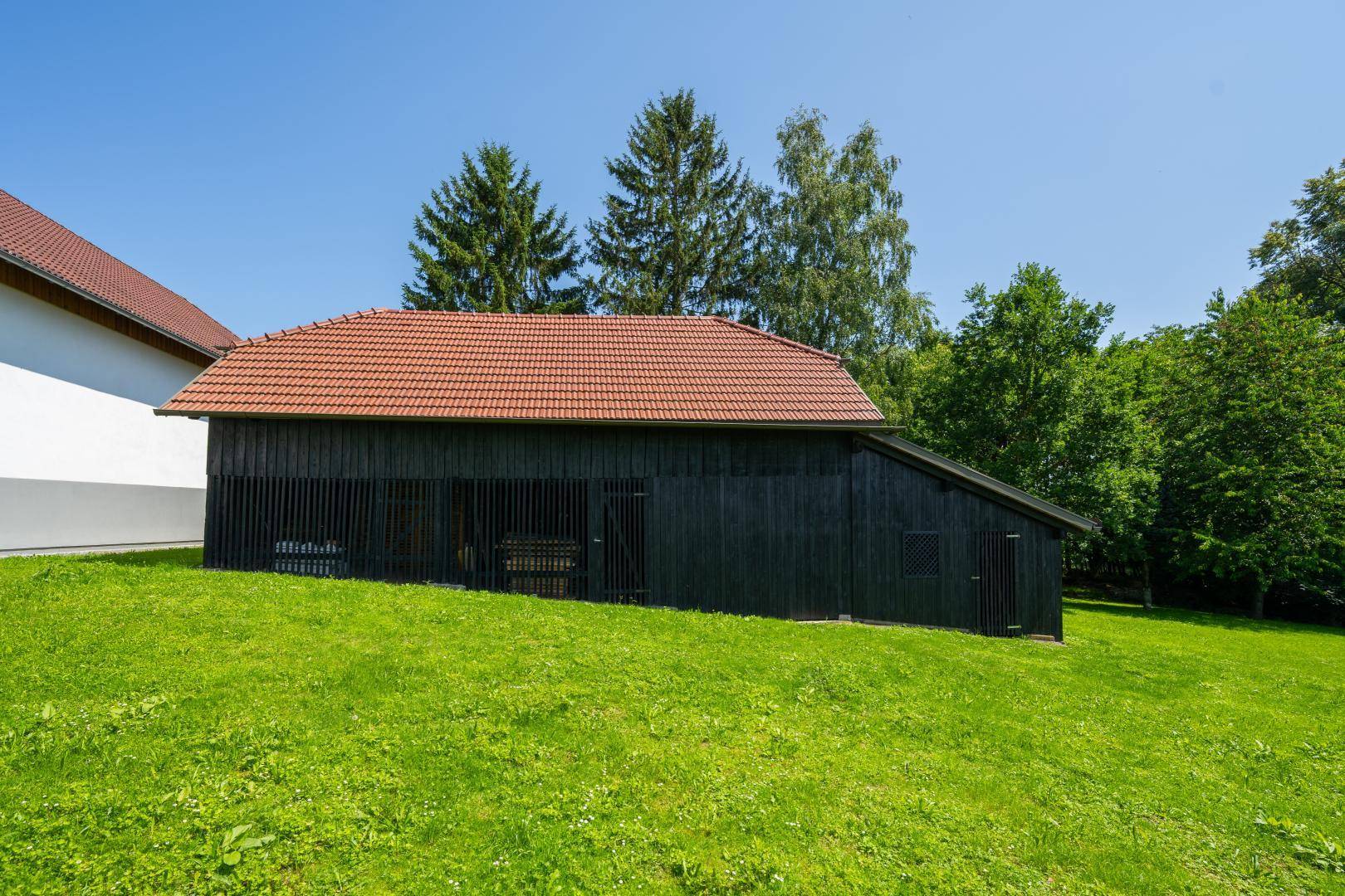 Holzhütte - 118 m² Nutzfläche