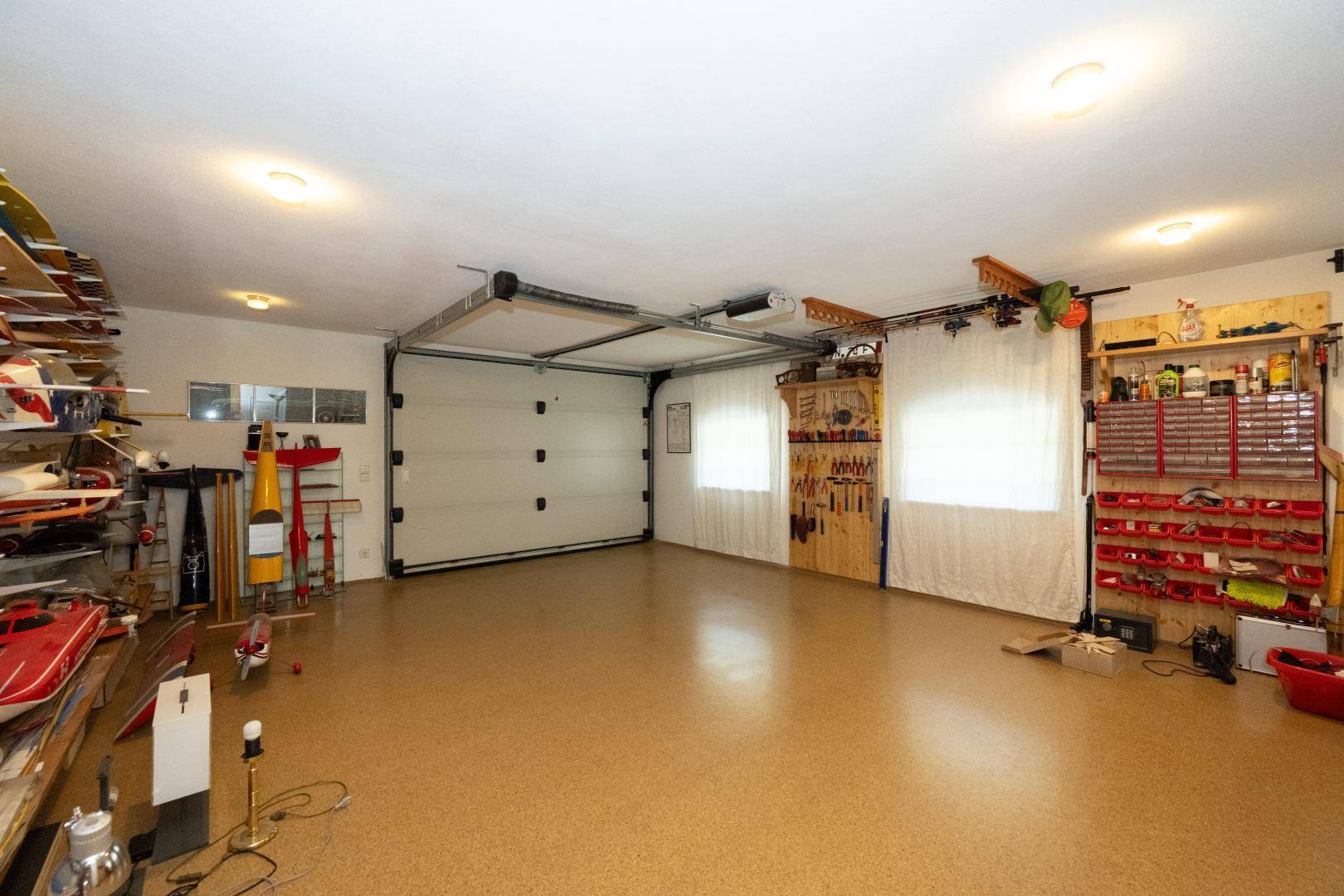 Garage im Hausverbund