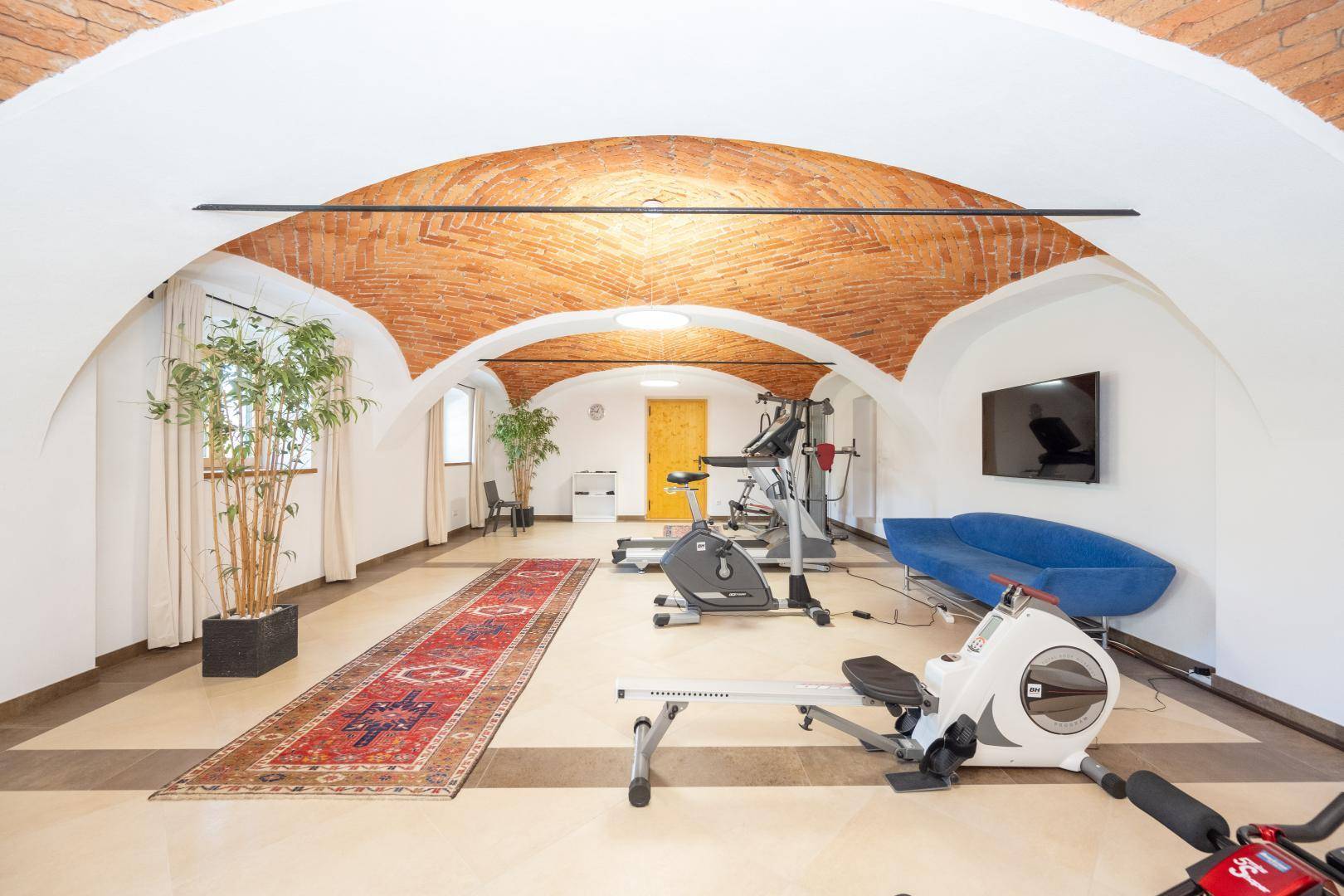 Fitnessraum im Vierkanthof