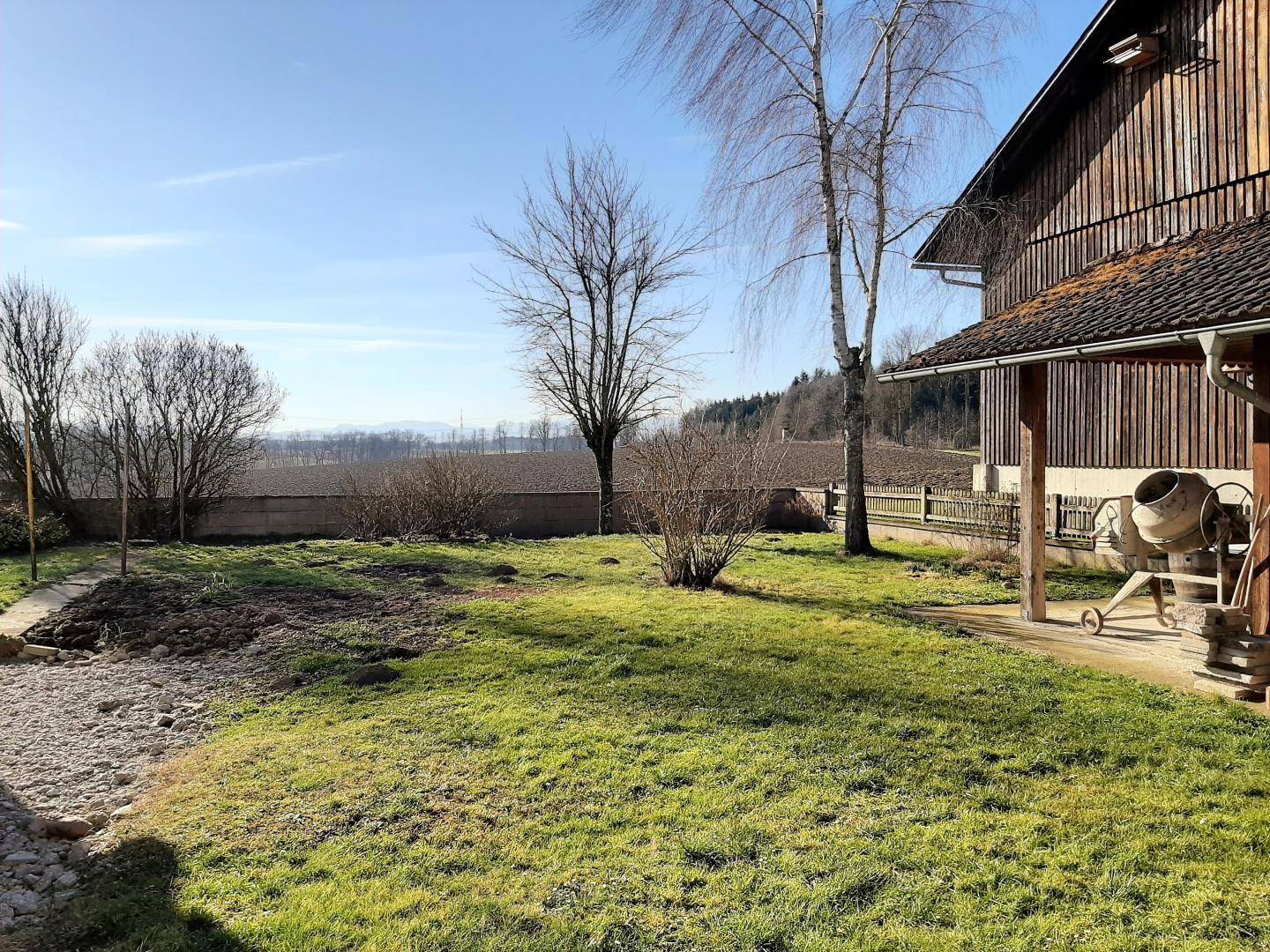 Garten mit Fernblick