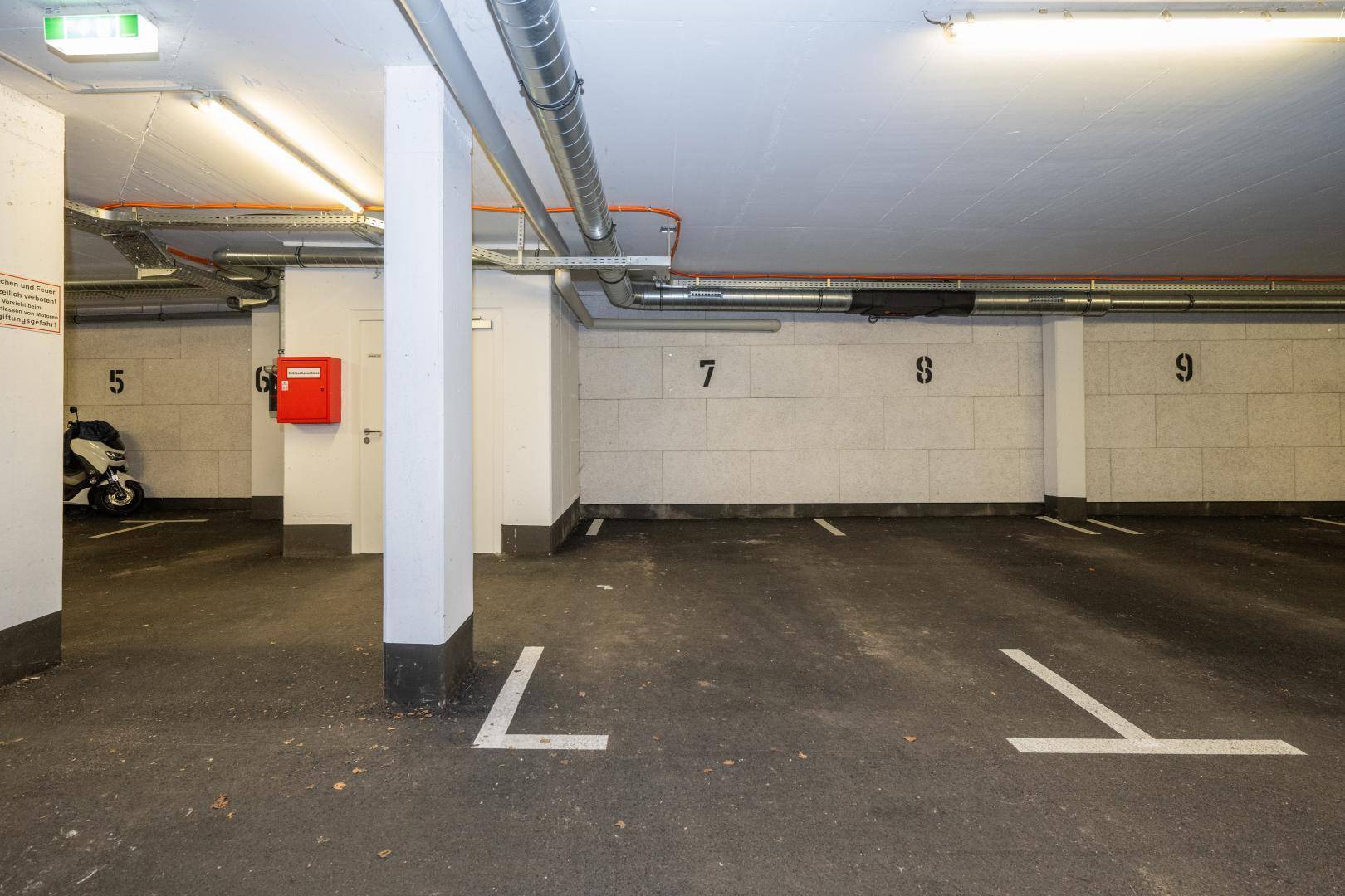 Tiefgaragenstellplatz