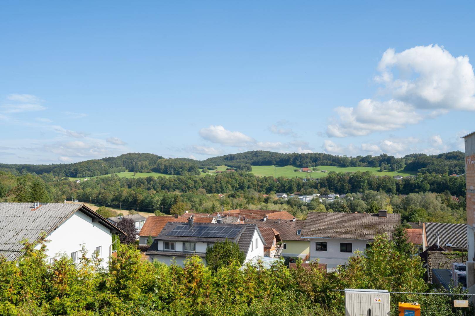 Ausblick von der Terrasse