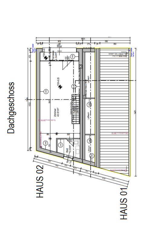 Dachgeschoss Haus 1-2