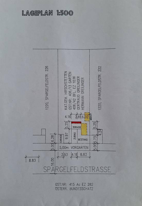 Lageplan