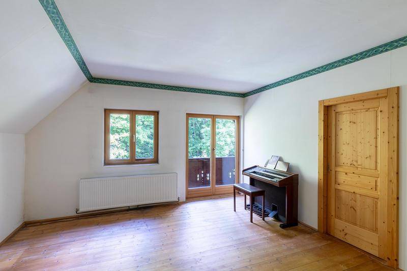 Zimmer 1 mit Ankleide