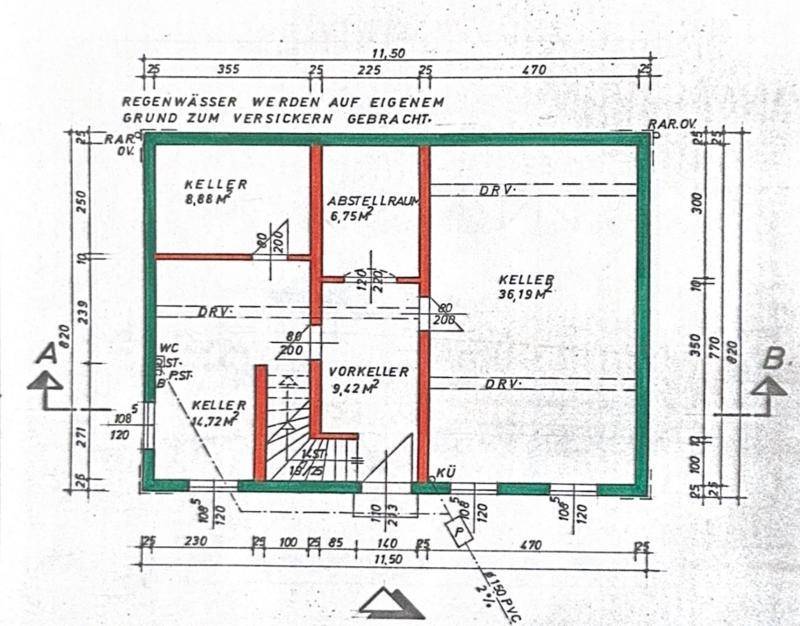 Grundriss KG