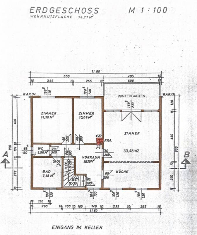 Grundriss EG