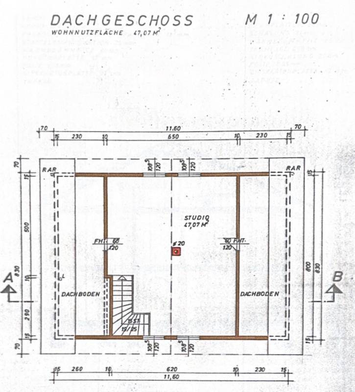 Grundriss DG