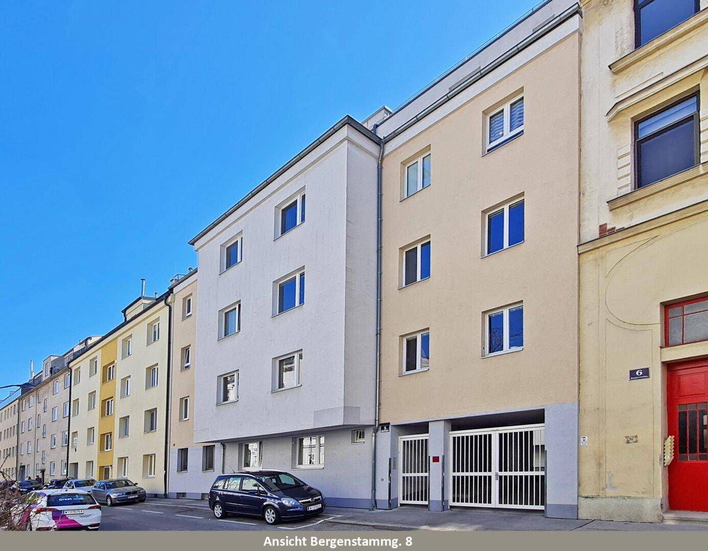 Anicht Bergenstammgasse 8