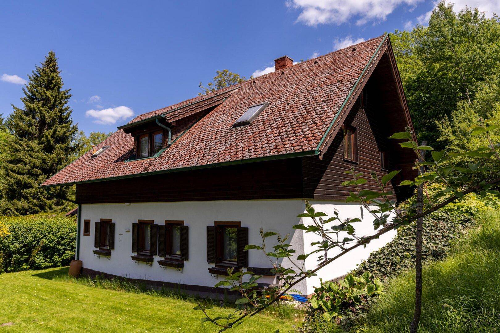 Unterer Garten - eben