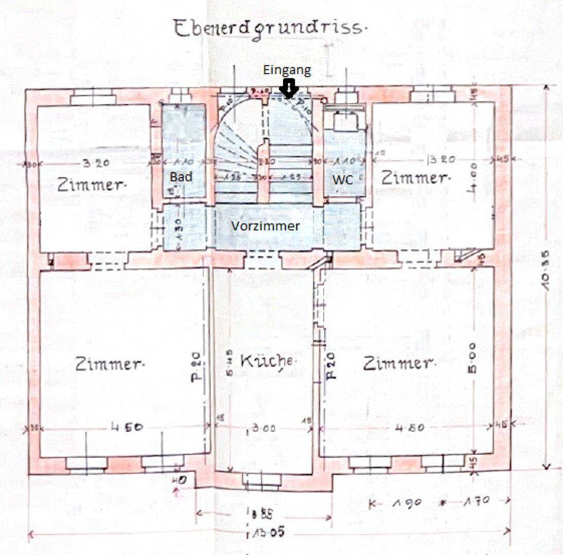 Grundriss EG