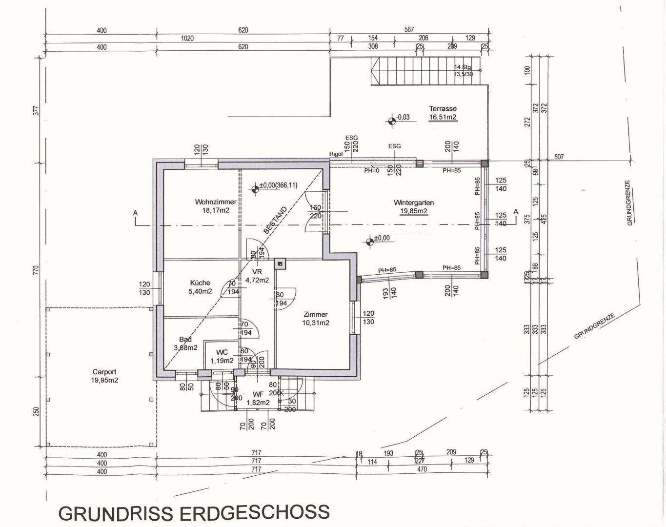 Erdgeschoss