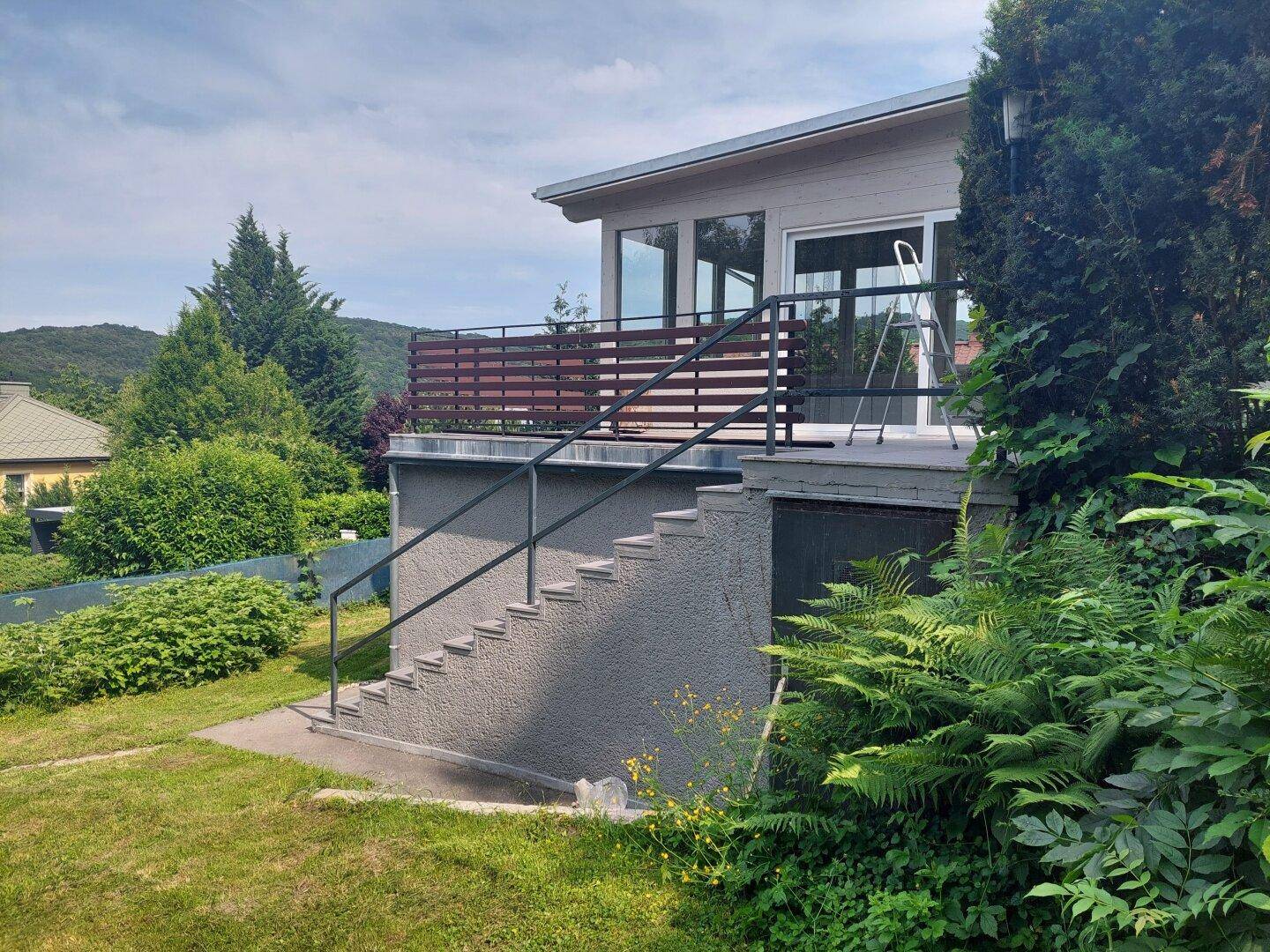 Aufgang - Terrasse