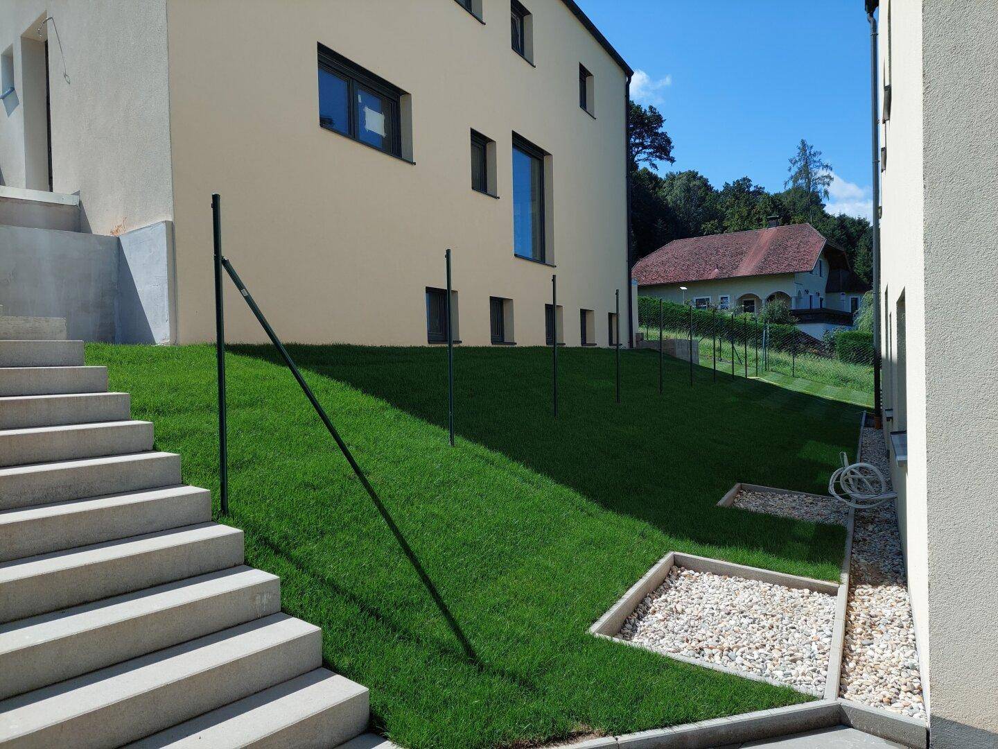 Gartenflächen