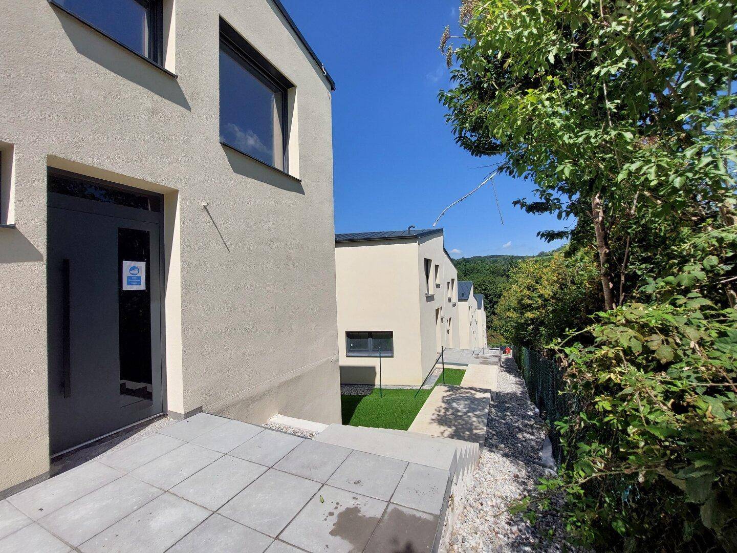 Hauszugang - Haus 7