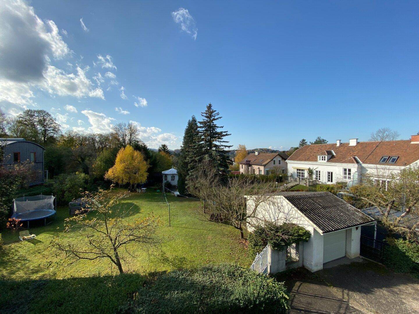 Ansicht Richtung West