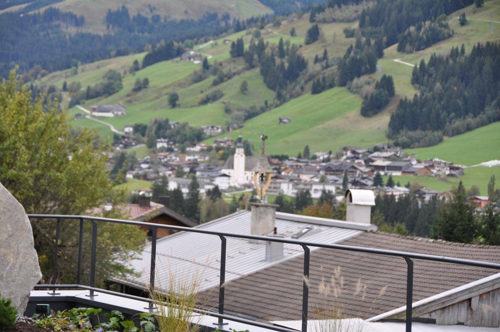 Ausblick auf Jochberg