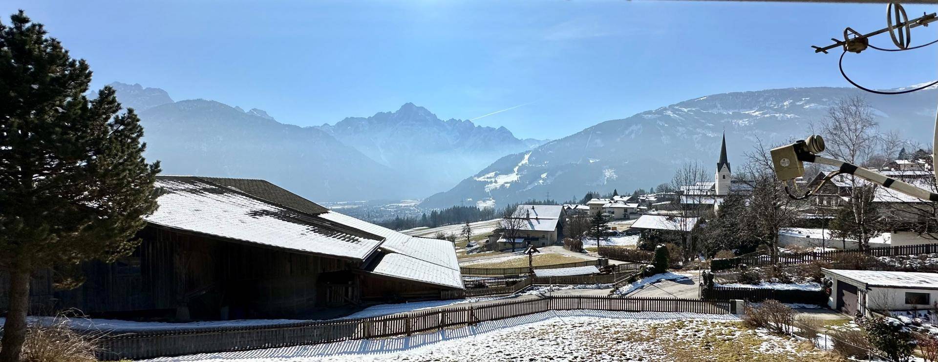 Grundstück mit Altbestand - sensationeller Ausblick auf die Lienzer Dolomiten - Ansicht 2