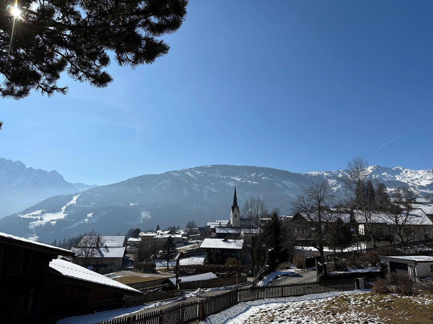 Grundstück mit Altbestand - sensationeller Ausblick auf die Lienzer Dolomiten - Ansicht 5