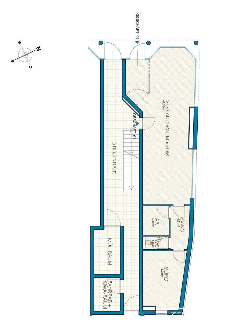 Geschäftslokal/Büro in Frequenzlage | ZELLMANN IMMOBILIEN - Ansicht 6