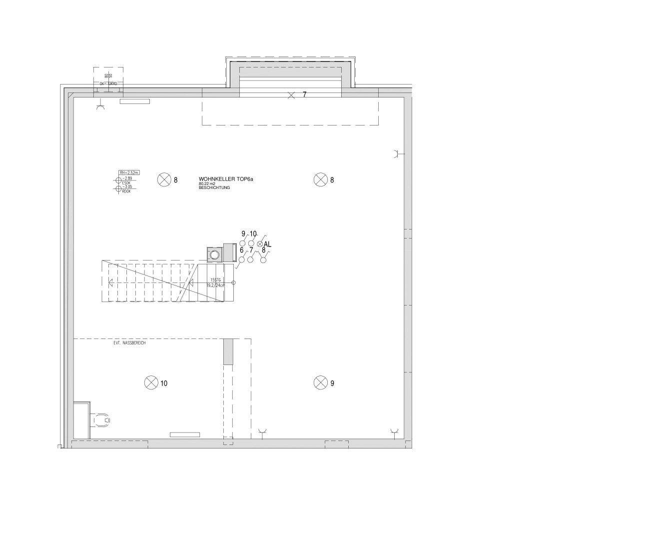 Plan UG / Wohnkeller