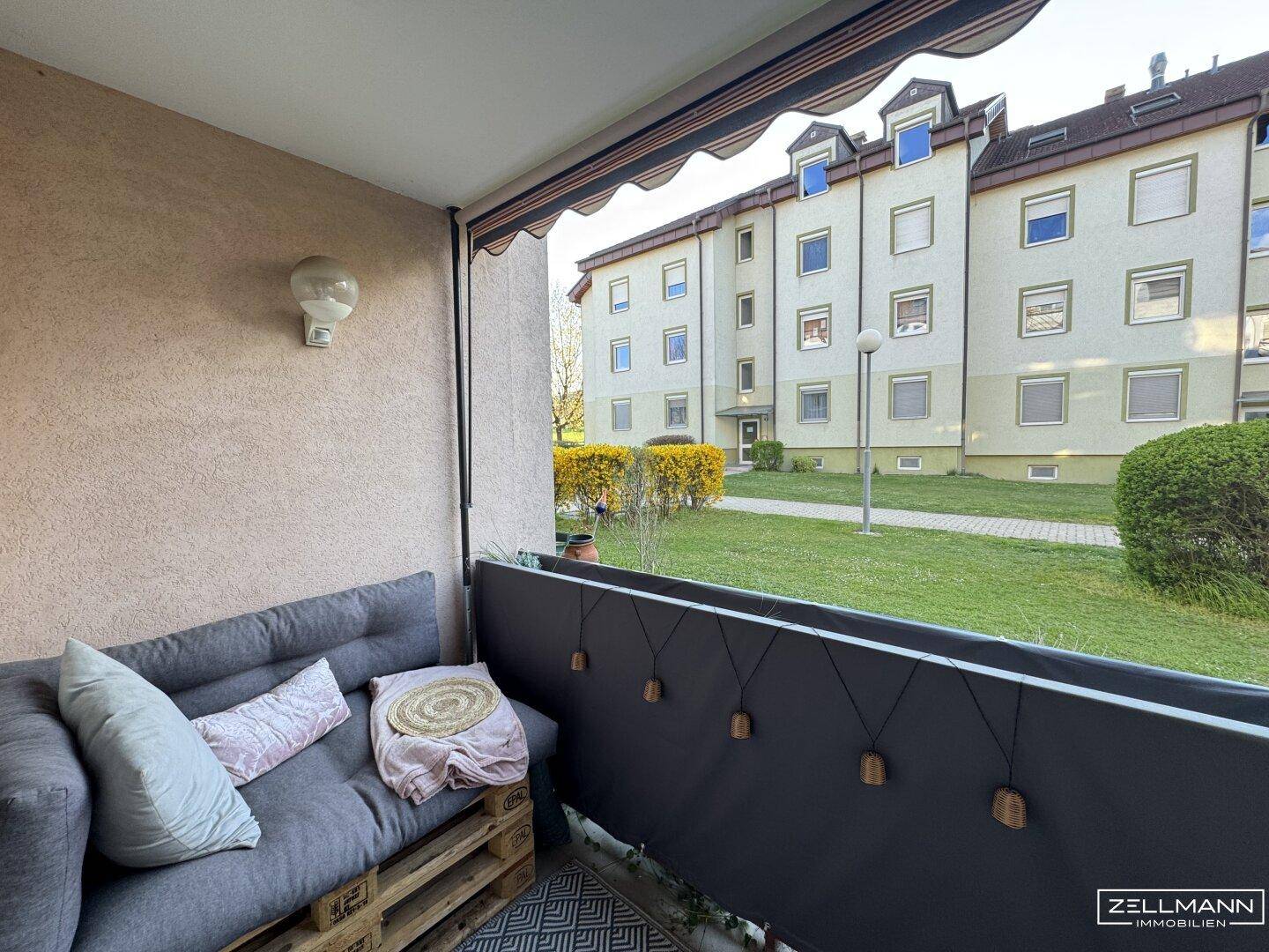 Charmante 3 Zimmer Wohnung mit Loggia und Gartennutzung | ZELLMANN IMMOBILIEN – pohled 3