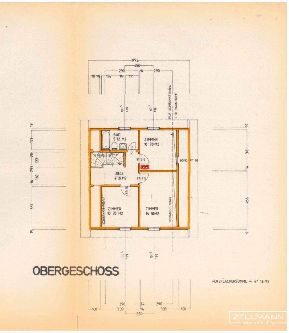 Obergeschoss