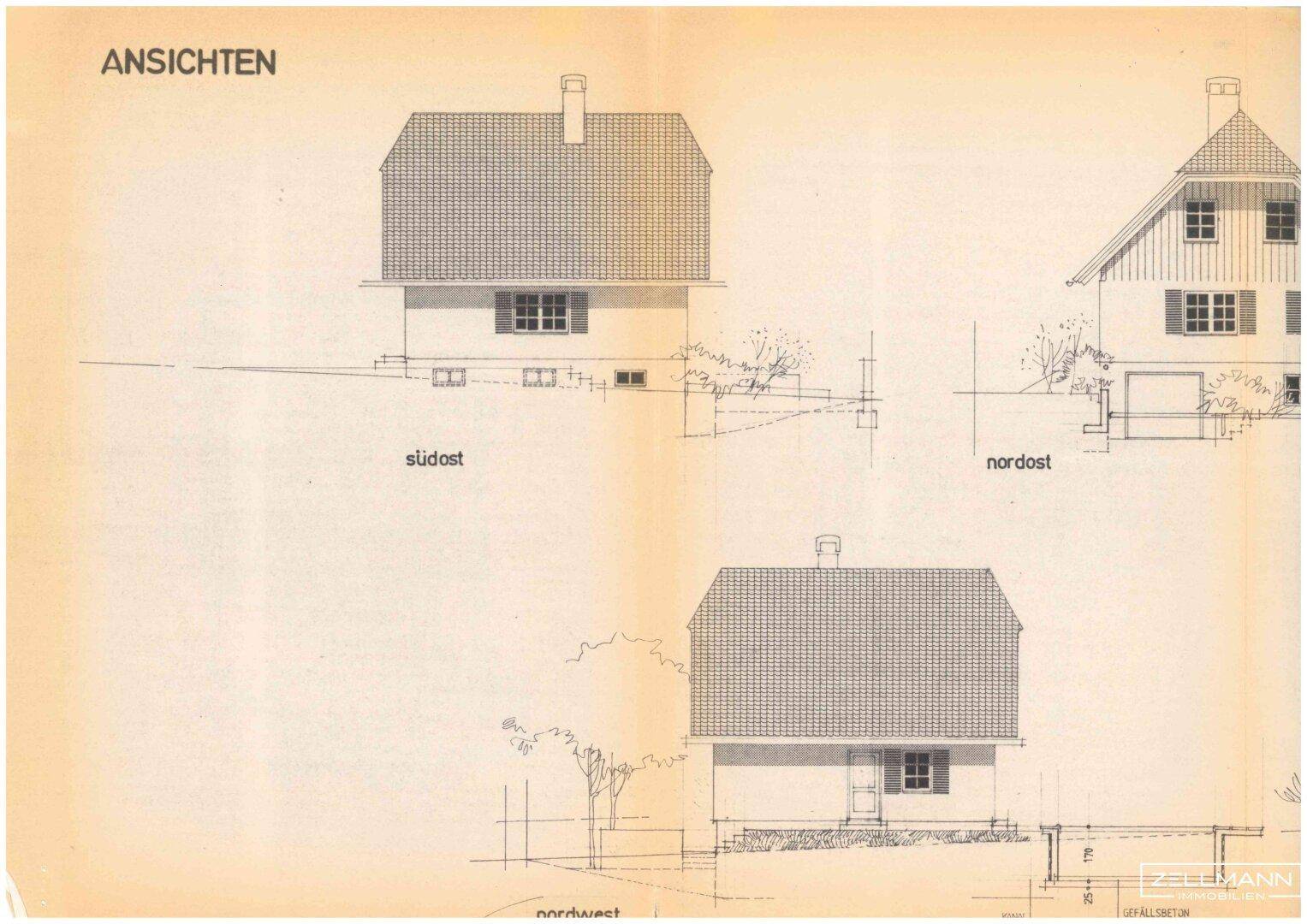 Seitenansicht